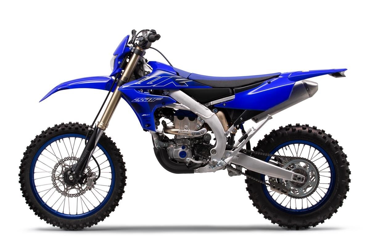 Nuova Yamaha WR250F 2022