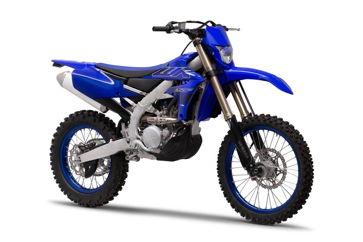 Nuova Yamaha WR250F 2022