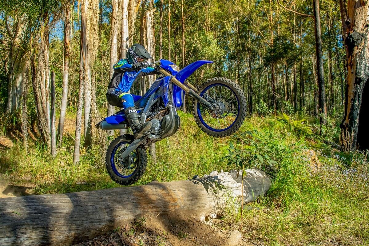 Nuova Yamaha WR250F 2022