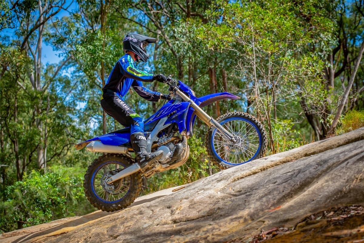 Nuova Yamaha WR250F 2022