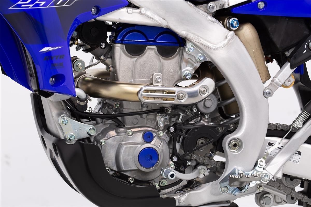 Nuova Yamaha WR250F 2022