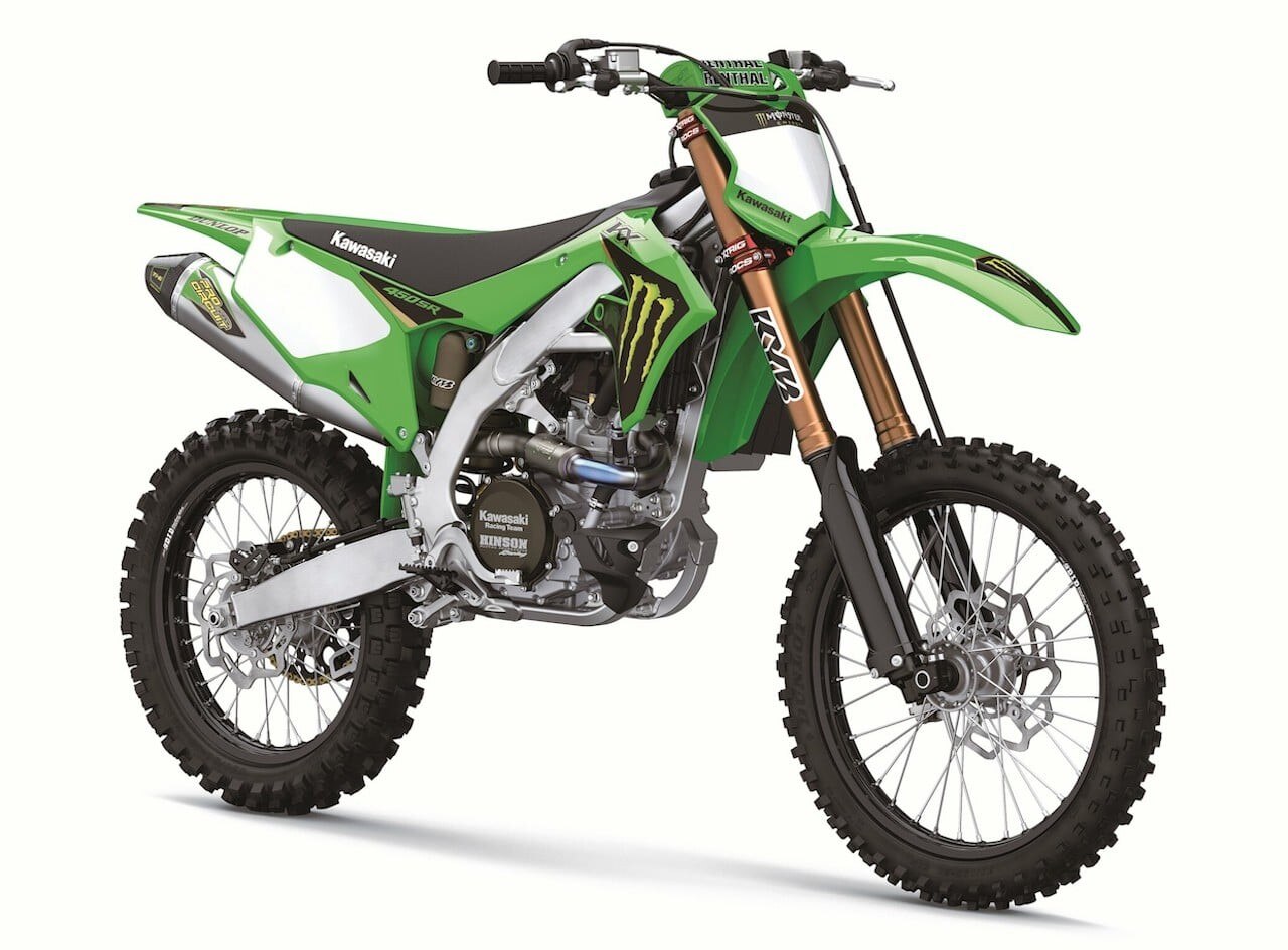 Kawasaki KX450SR, build to win!
