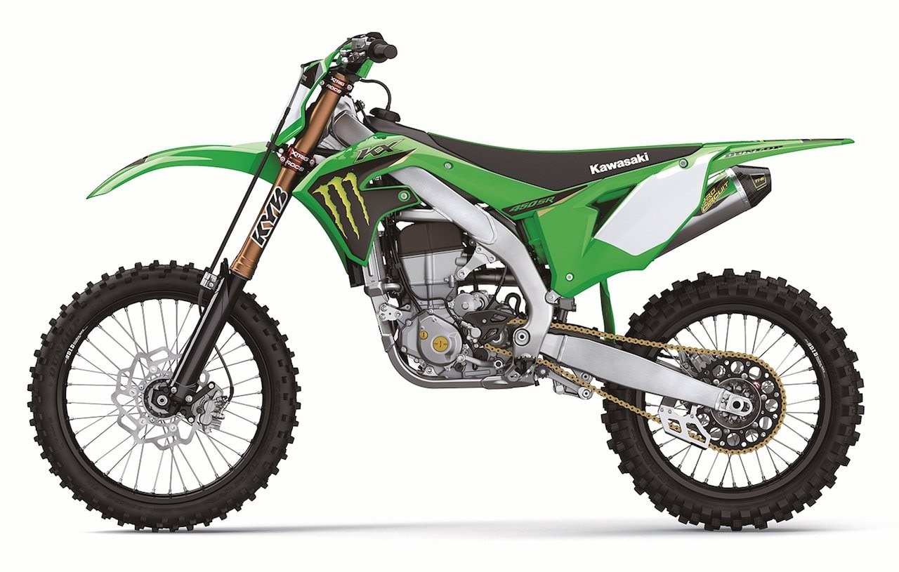Kawasaki KX450SR, build to win!