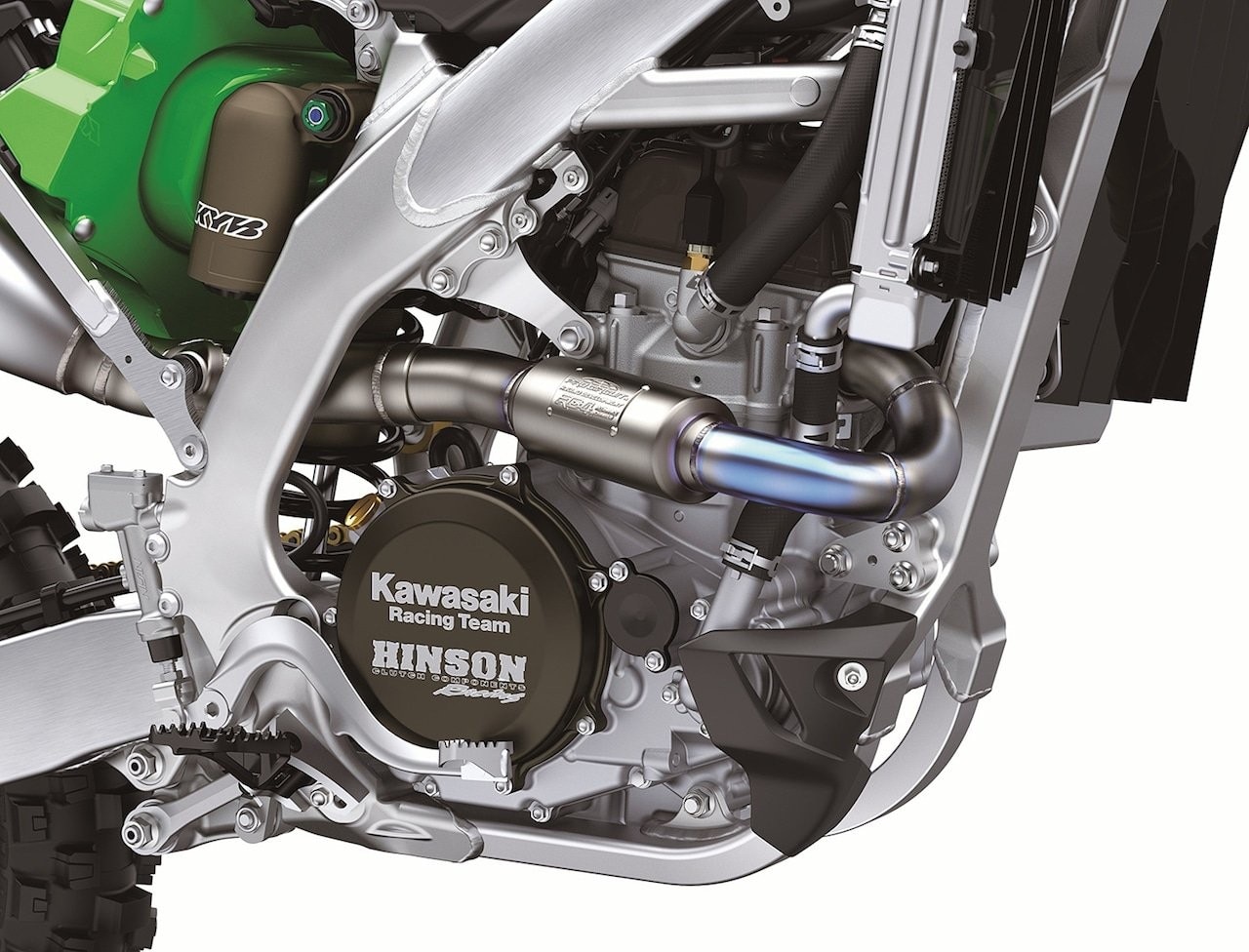 Kawasaki KX450SR, build to win!