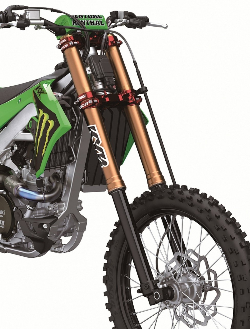 Kawasaki KX450SR, build to win!