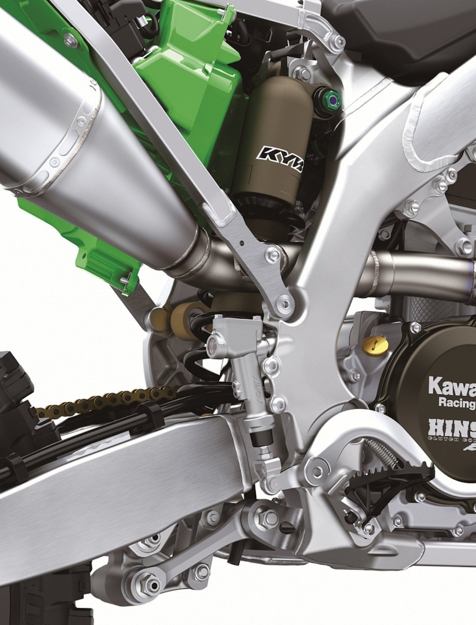 Kawasaki KX450SR, build to win!