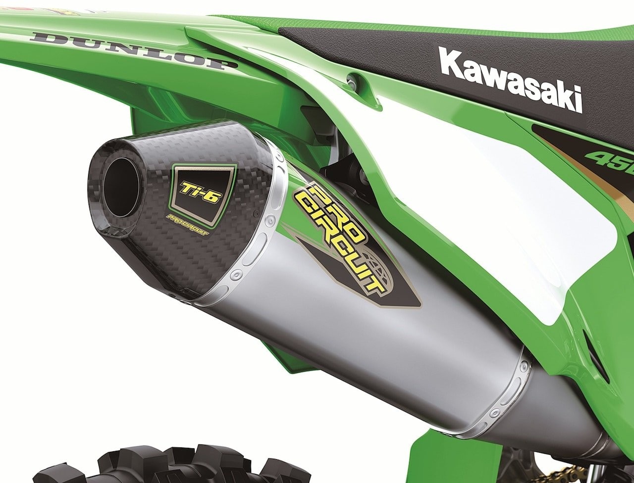 Kawasaki KX450SR, build to win!