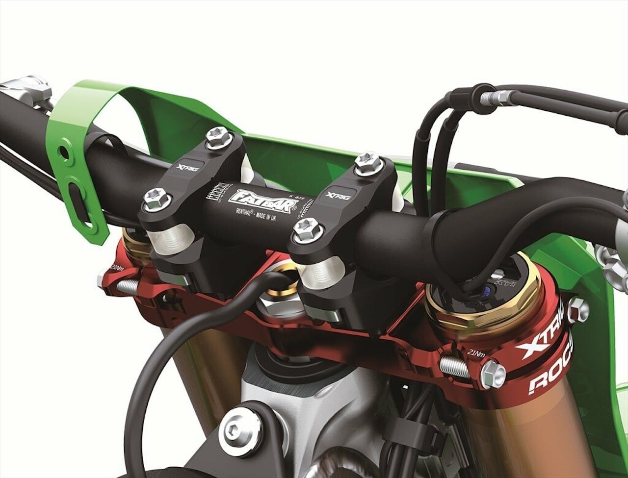 Kawasaki KX450SR, build to win!