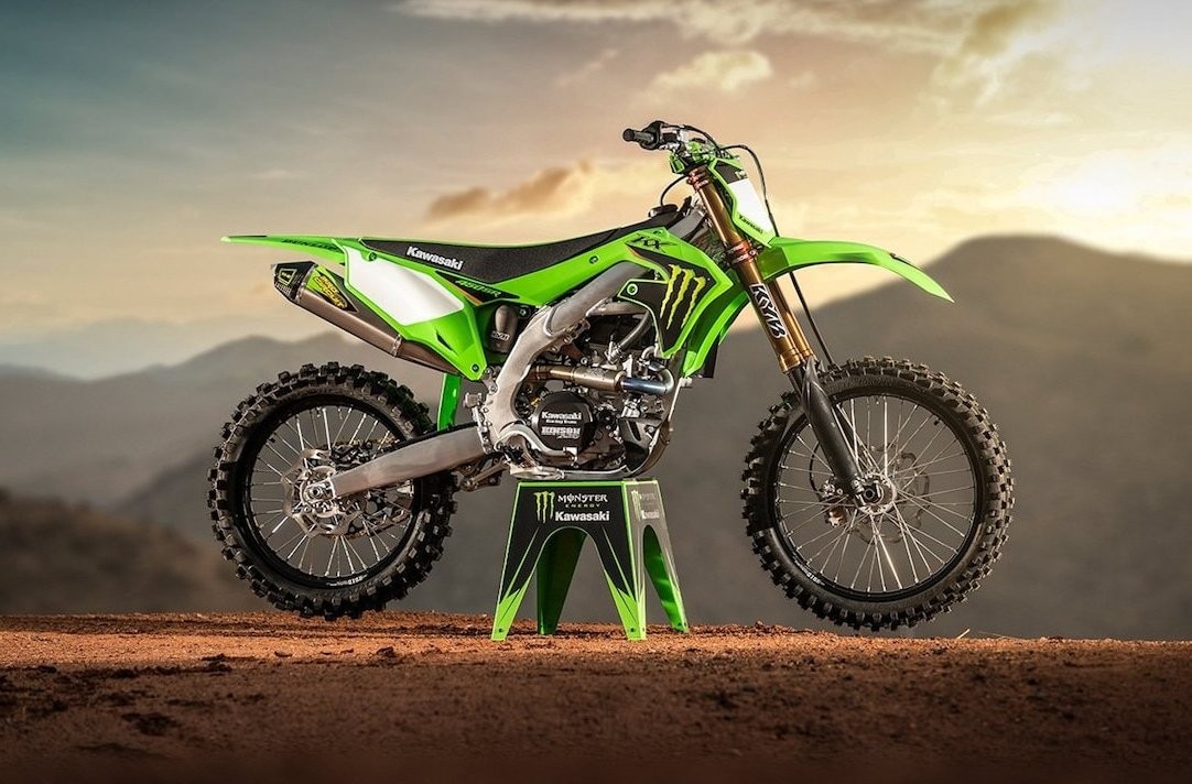 Kawasaki KX450SR, build to win!