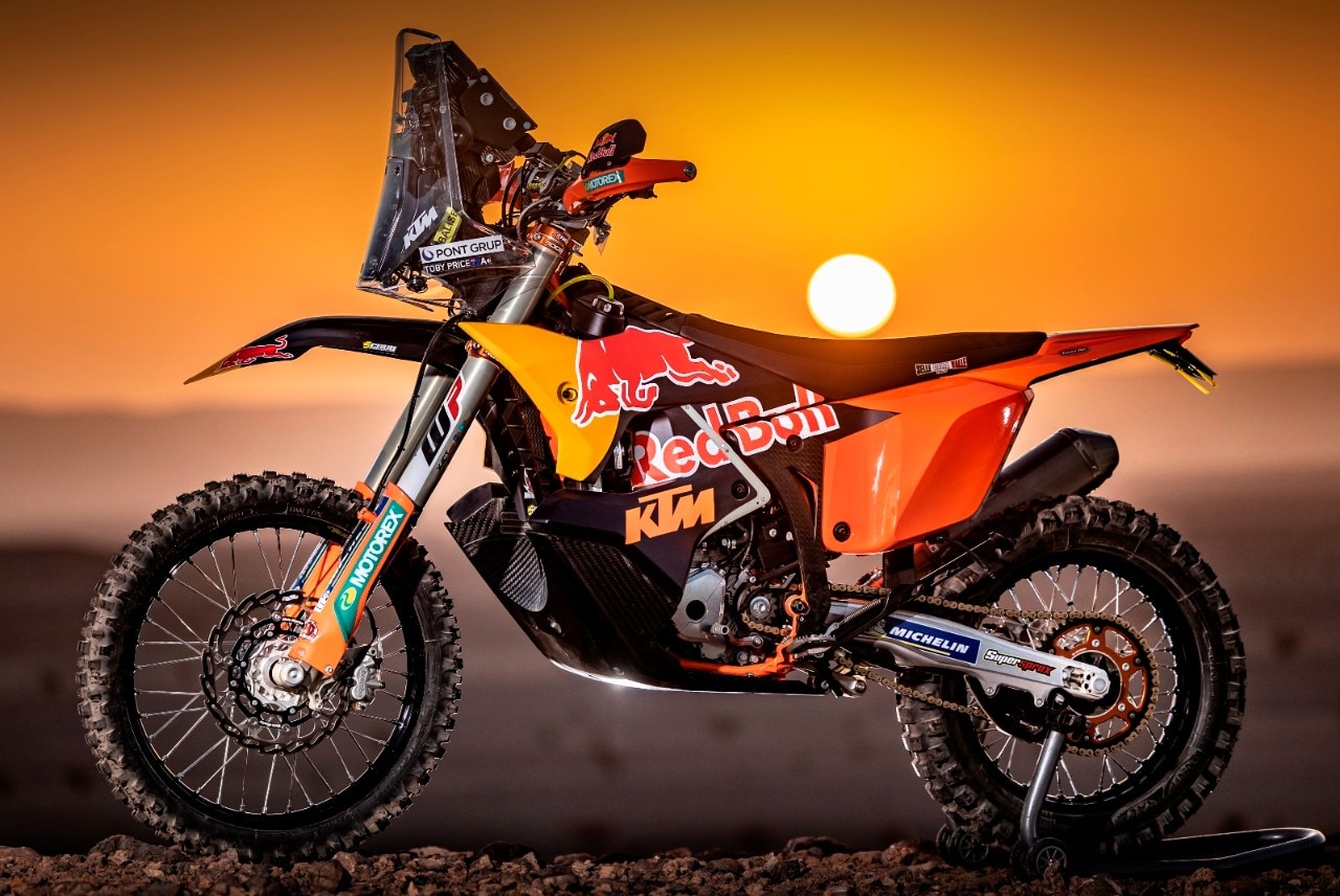 KTM 450 Rally 2022, the new era