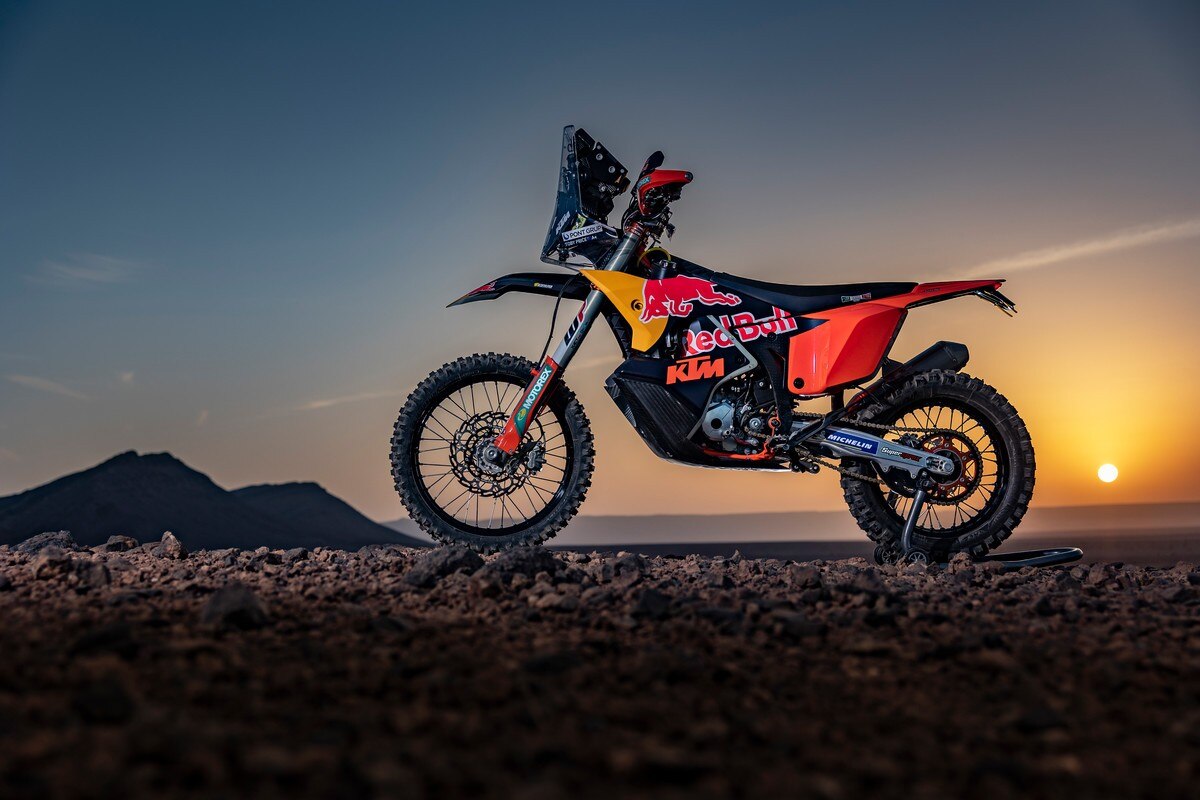 KTM 450 Rally 2022, the new era