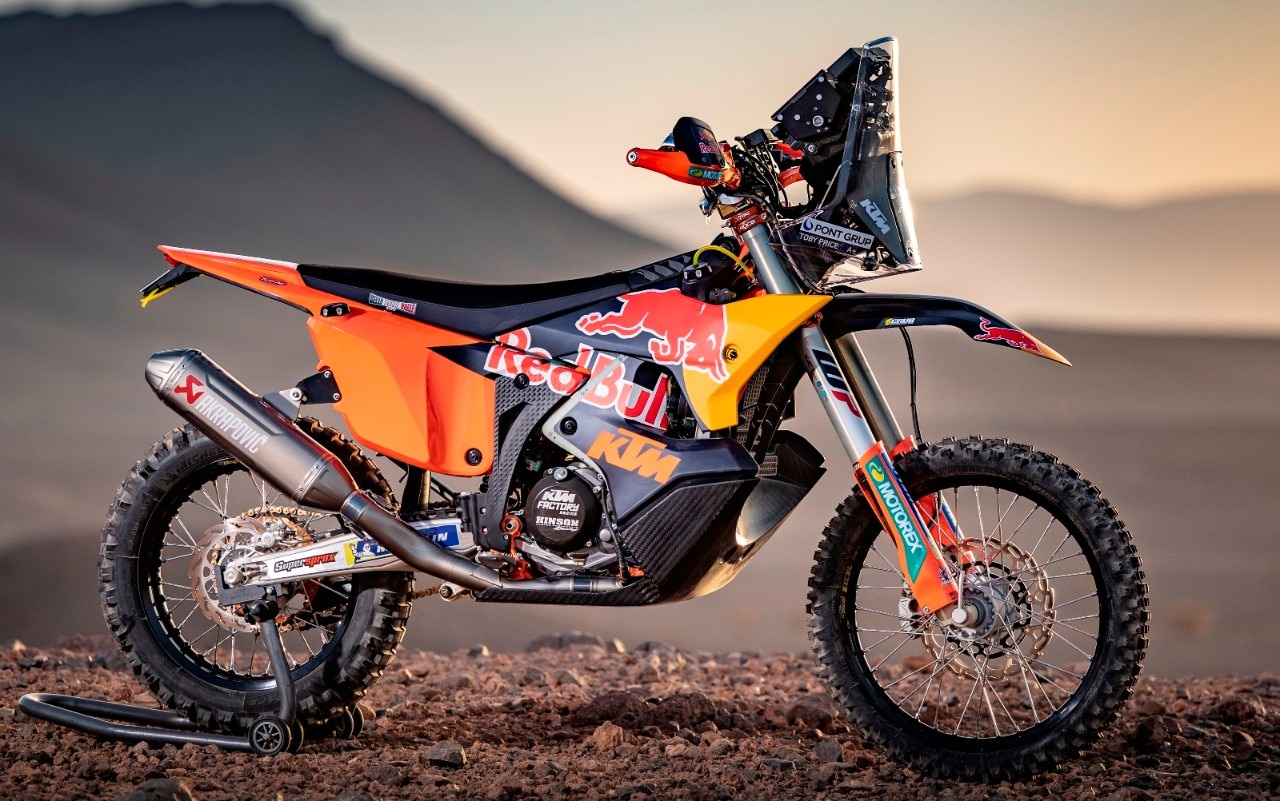 KTM 450 Rally 2022, the new era