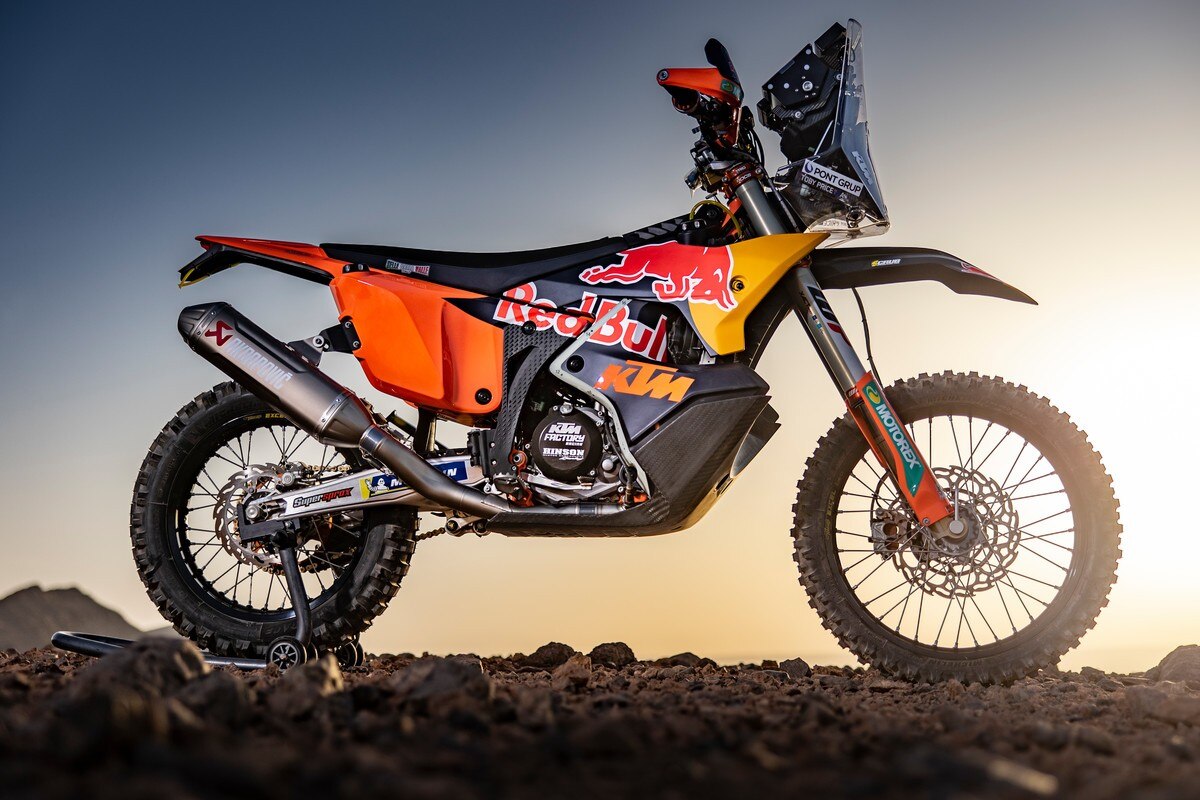 KTM 450 Rally 2022, the new era