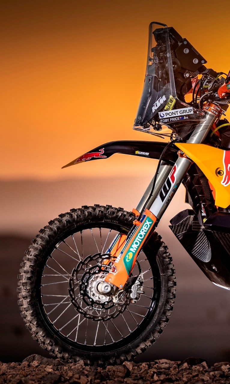 KTM 450 Rally 2022, the new era