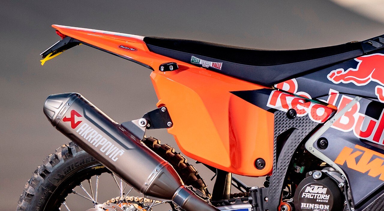 KTM 450 Rally 2022, the new era