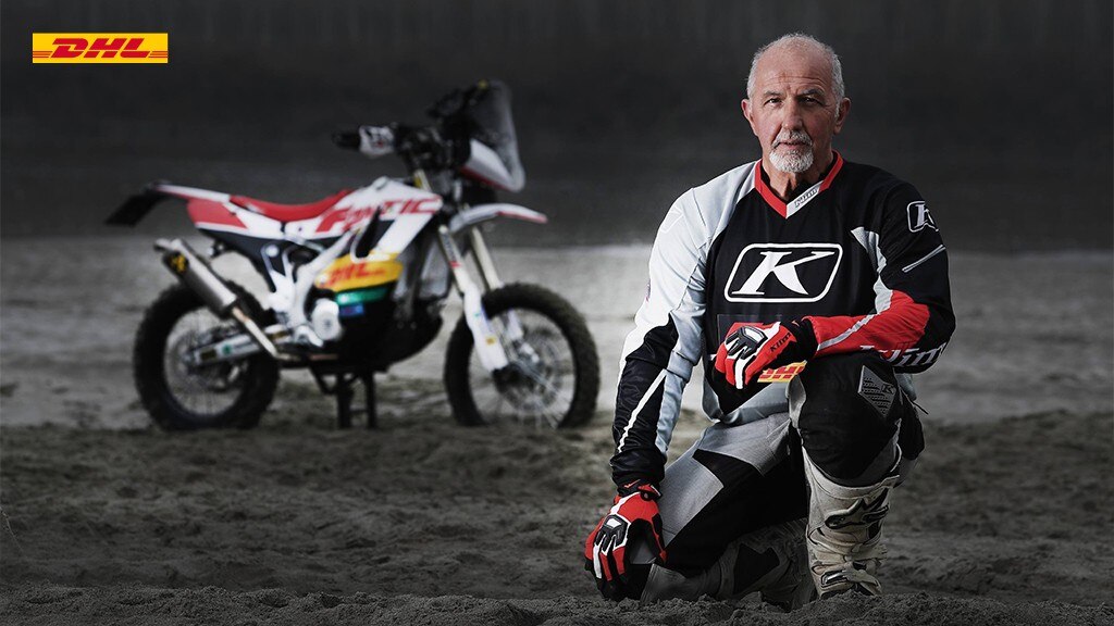 Fantic e DHL insieme alla Dakar 2022