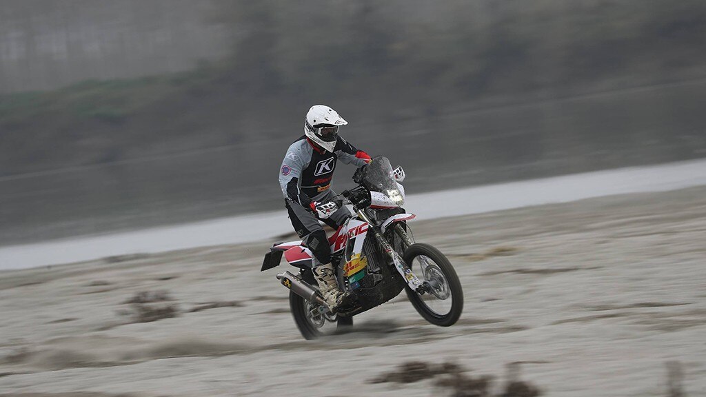 Fantic e DHL insieme alla Dakar 2022