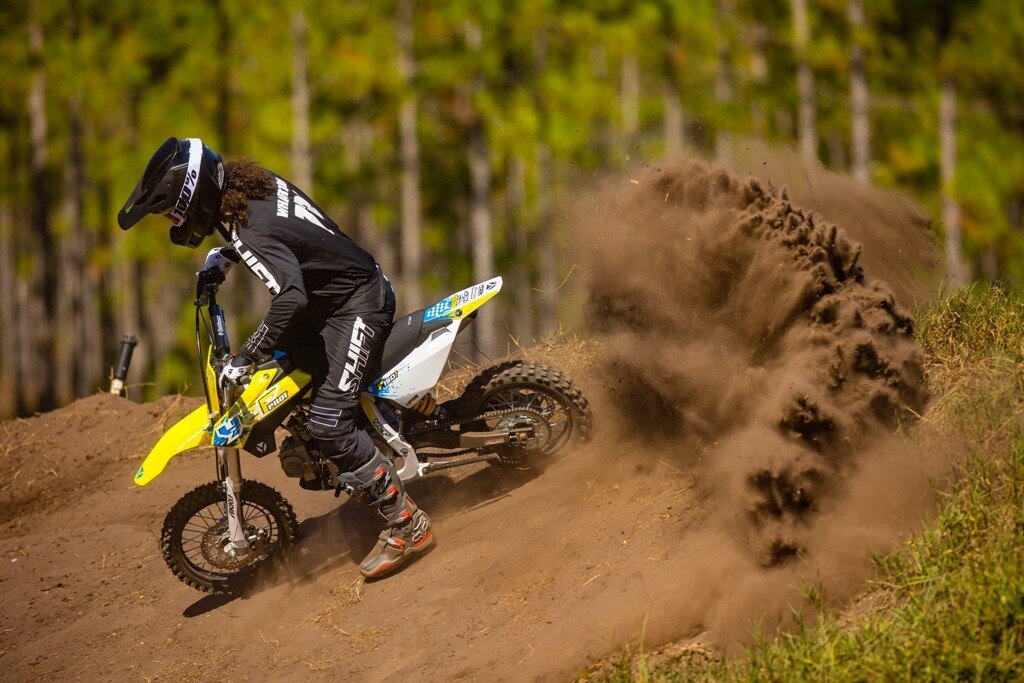 Blake Wharton prova le YCF 2022 - VIDEO