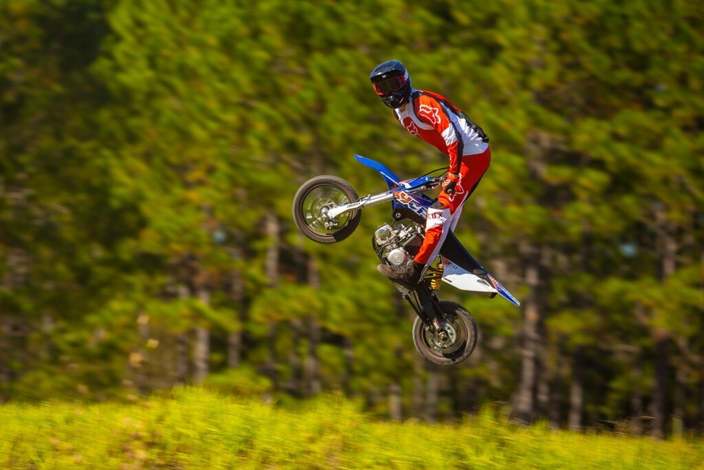 Blake Wharton prova le YCF 2022 - VIDEO