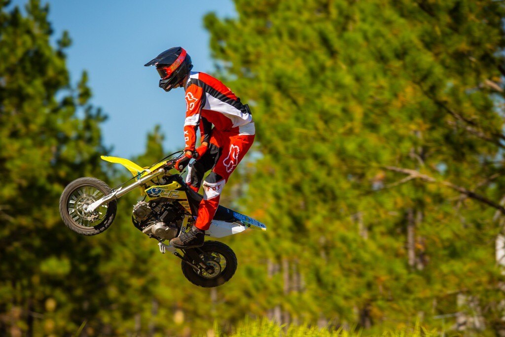 Blake Wharton prova le YCF 2022 - VIDEO