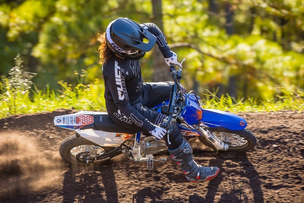 Blake Wharton prova le YCF 2022 - VIDEO