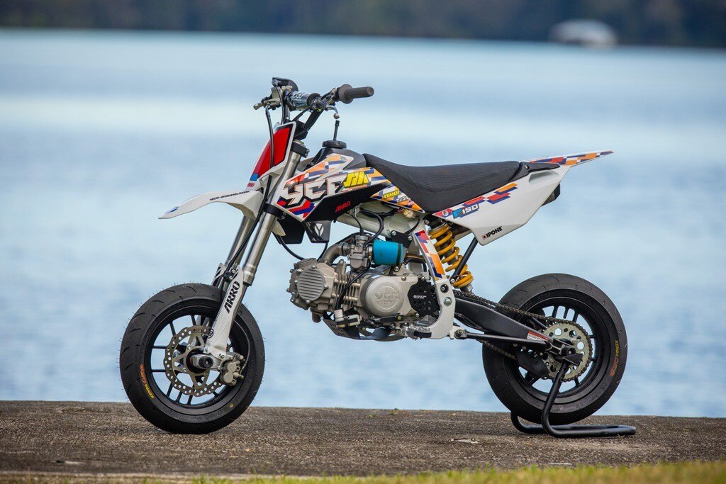 Blake Wharton prova le YCF 2022 - VIDEO