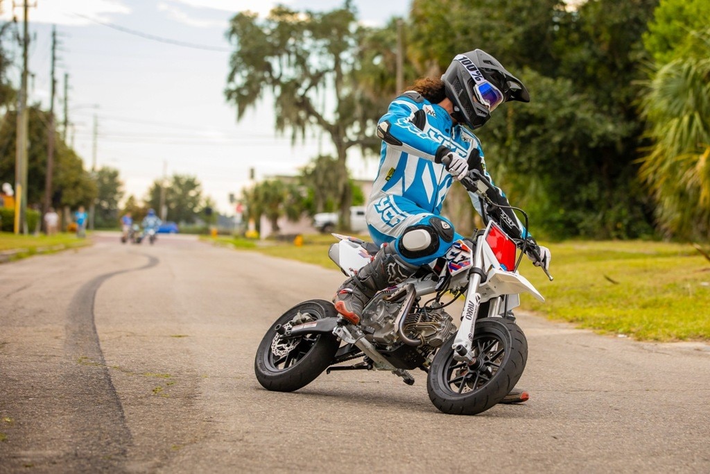 Blake Wharton prova le YCF 2022 - VIDEO