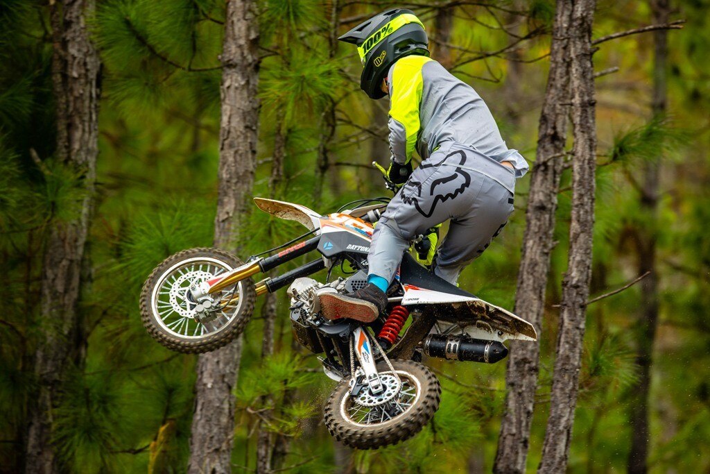 Blake Wharton prova le YCF 2022 - VIDEO