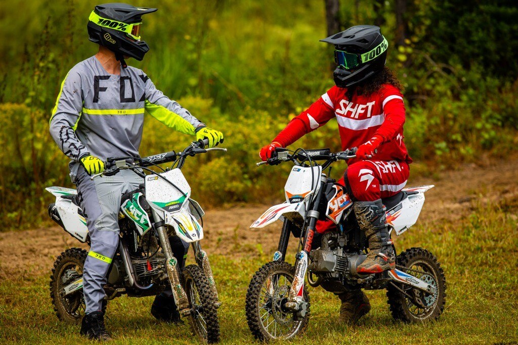 Blake Wharton prova le YCF 2022 - VIDEO