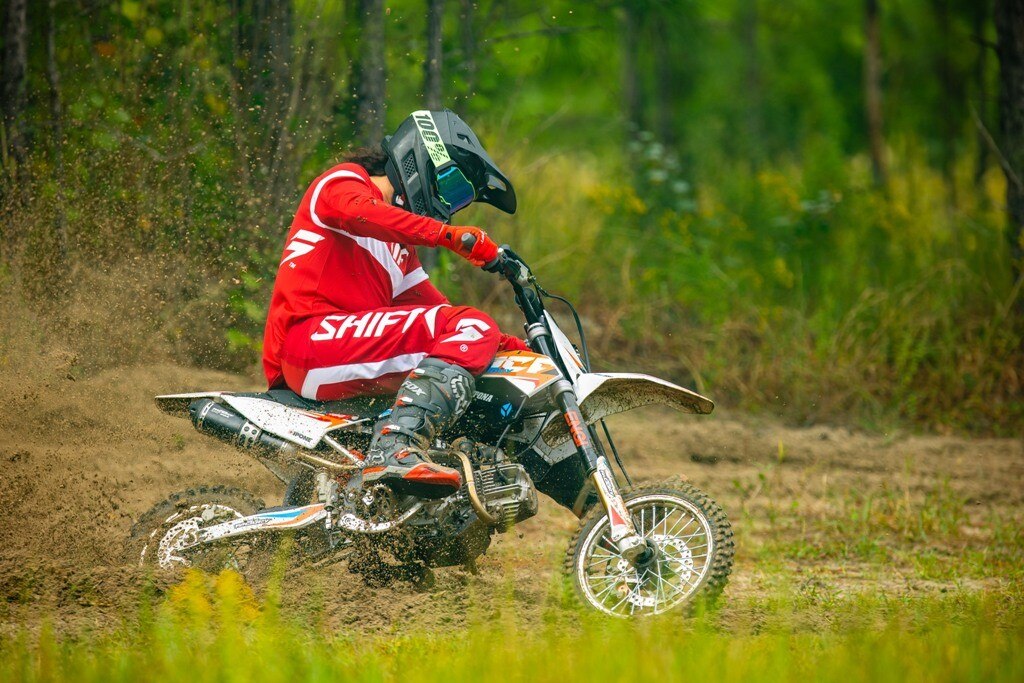 Blake Wharton prova le YCF 2022 - VIDEO