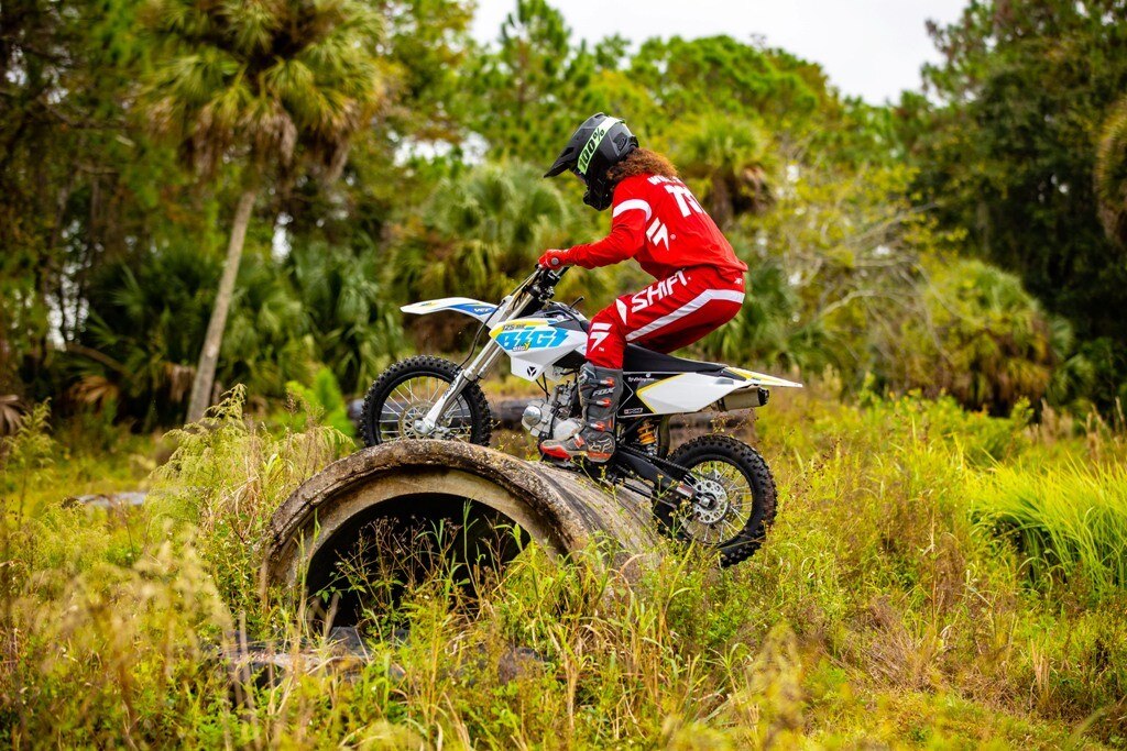 Blake Wharton prova le YCF 2022 - VIDEO