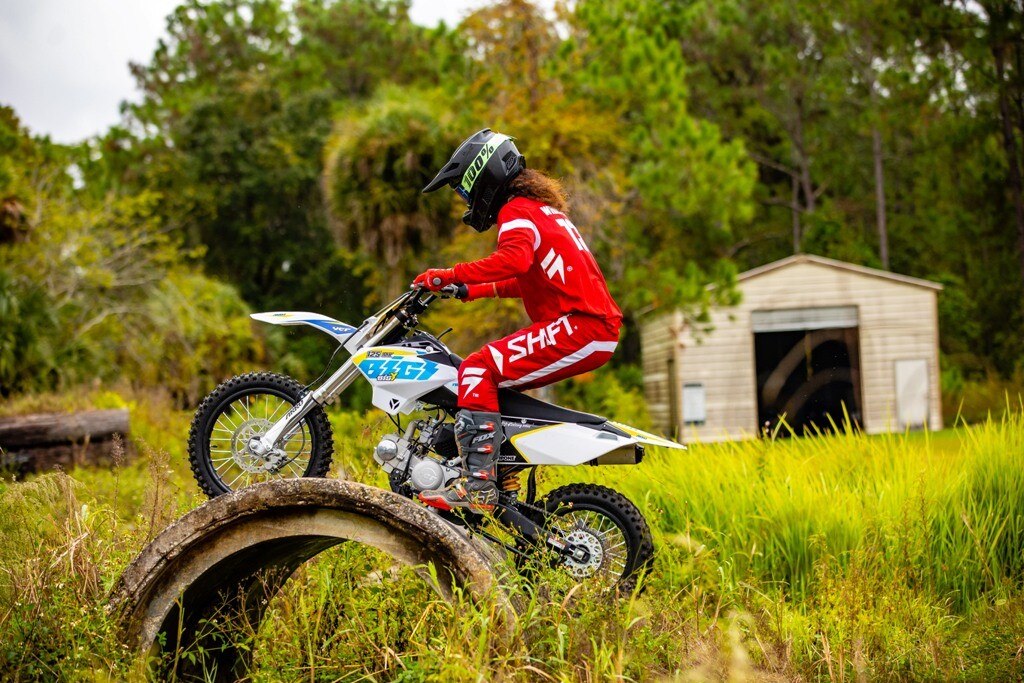 Blake Wharton prova le YCF 2022 - VIDEO