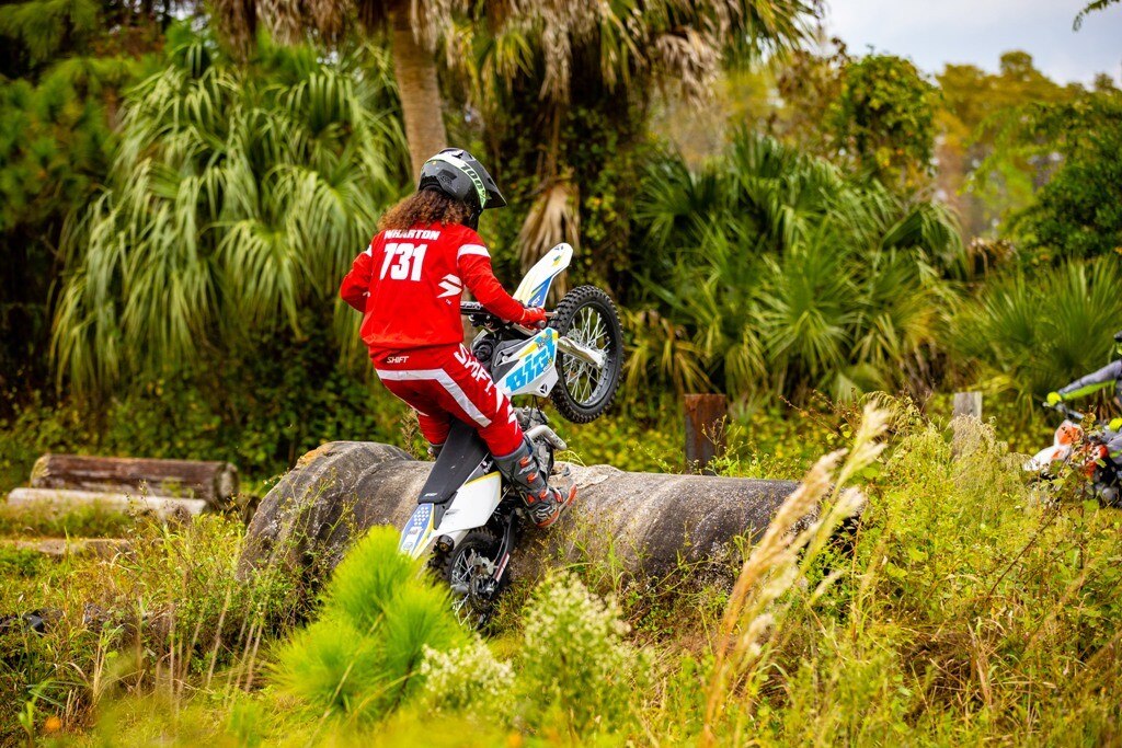 Blake Wharton prova le YCF 2022 - VIDEO