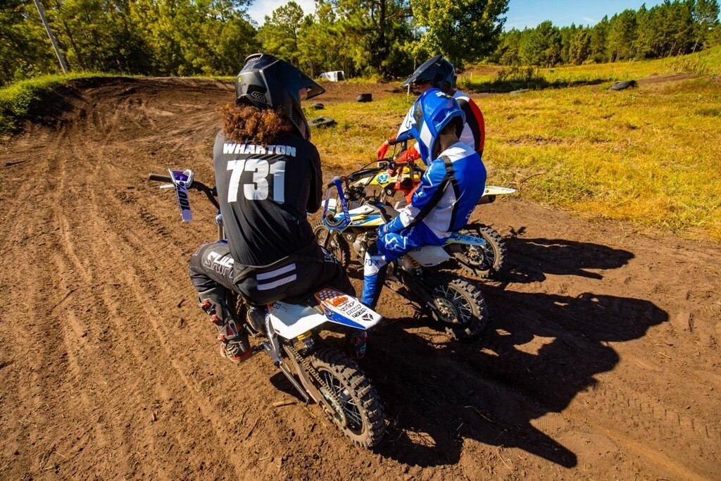 Blake Wharton prova le YCF 2022 - VIDEO