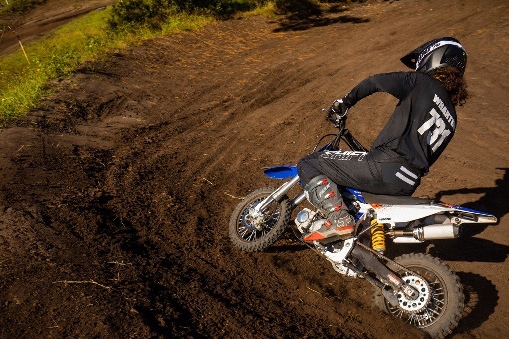 Blake Wharton prova le YCF 2022 - VIDEO