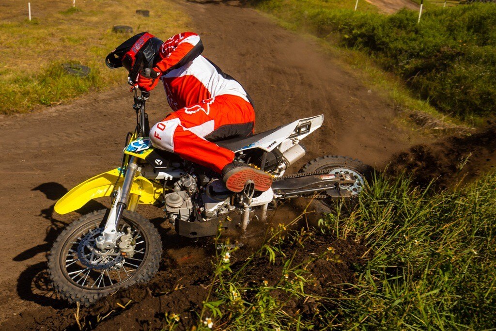 Blake Wharton prova le YCF 2022 - VIDEO