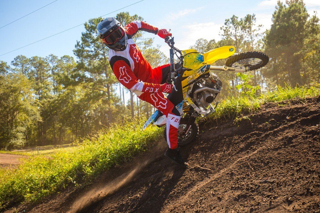 Blake Wharton prova le YCF 2022 - VIDEO