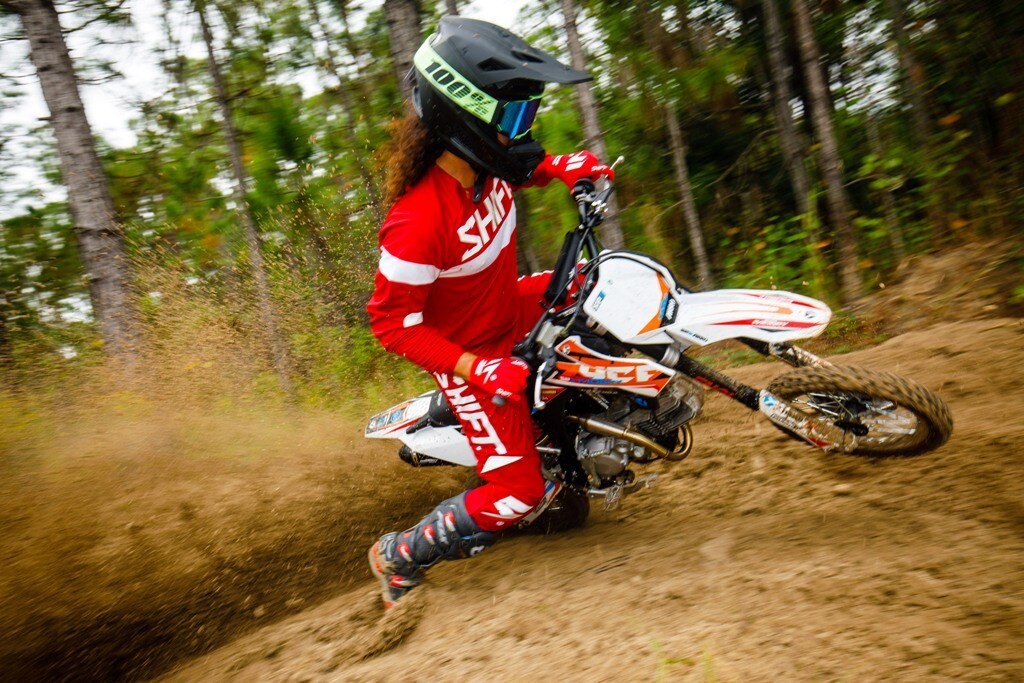 Blake Wharton prova le YCF 2022 - VIDEO