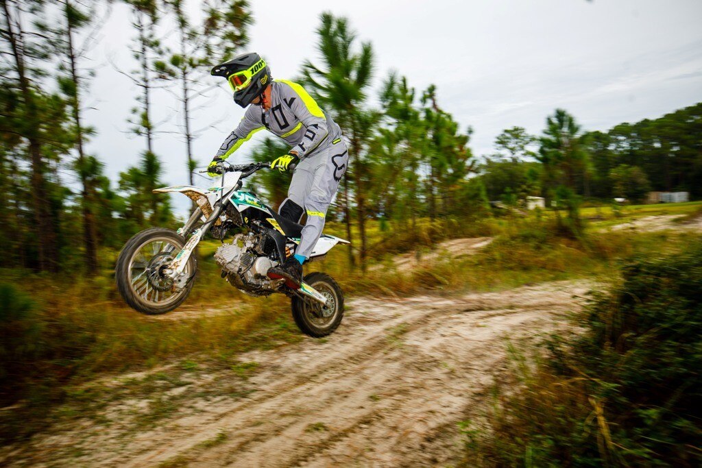 Blake Wharton prova le YCF 2022 - VIDEO