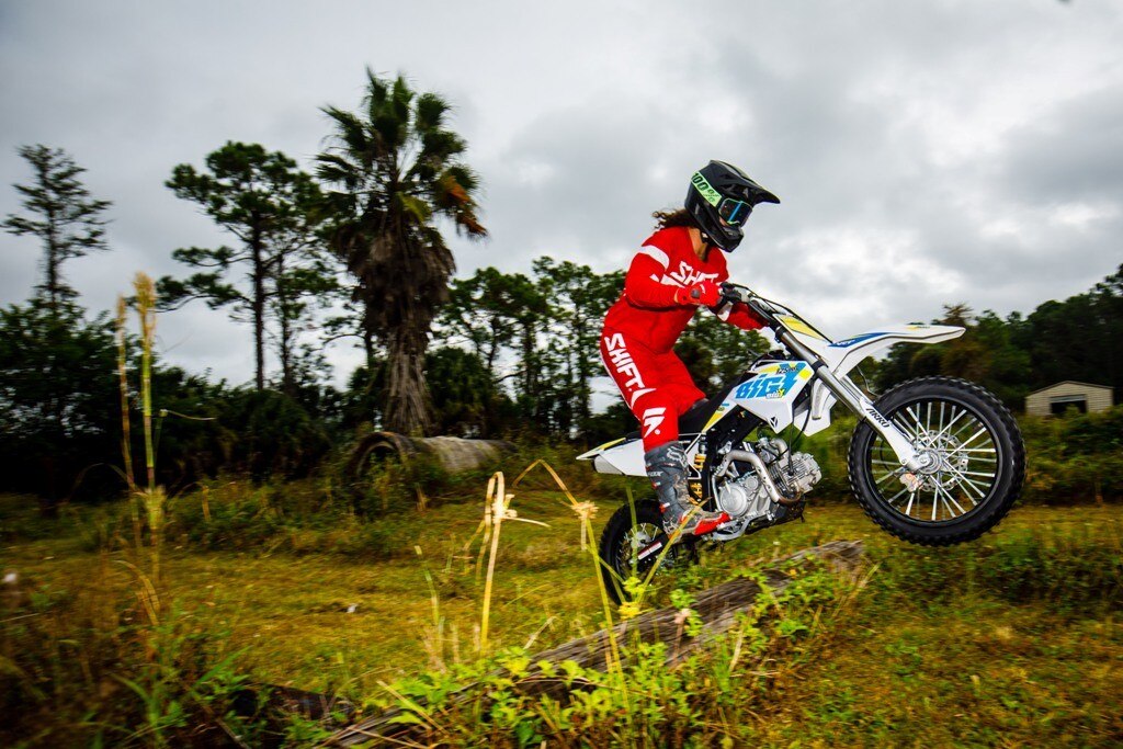 Blake Wharton prova le YCF 2022 - VIDEO