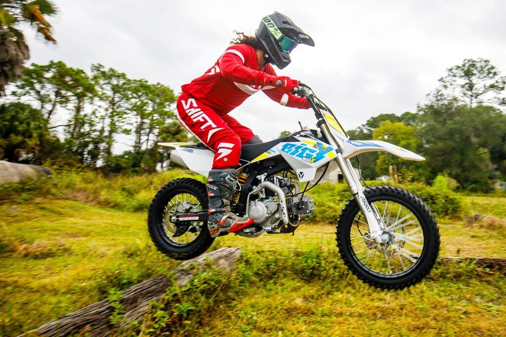 Blake Wharton prova le YCF 2022 - VIDEO