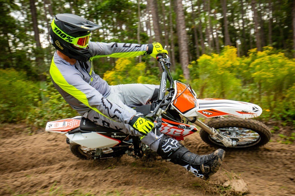 Blake Wharton prova le YCF 2022 - VIDEO