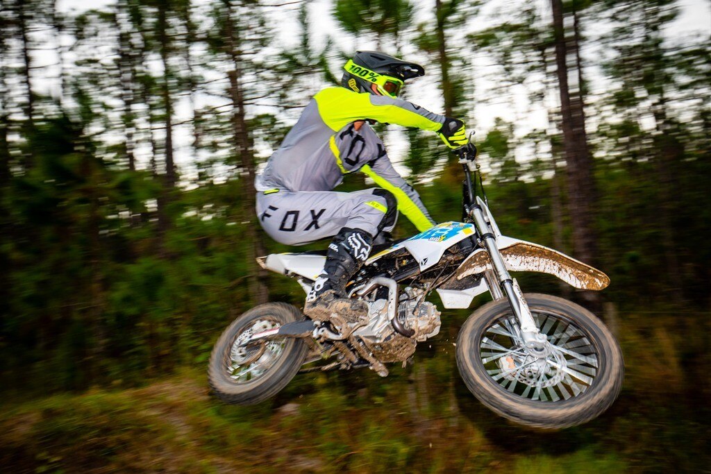 Blake Wharton prova le YCF 2022 - VIDEO