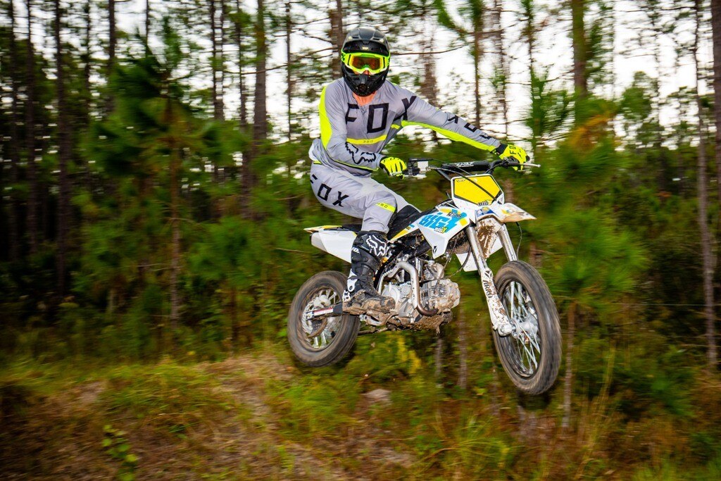 Blake Wharton prova le YCF 2022 - VIDEO