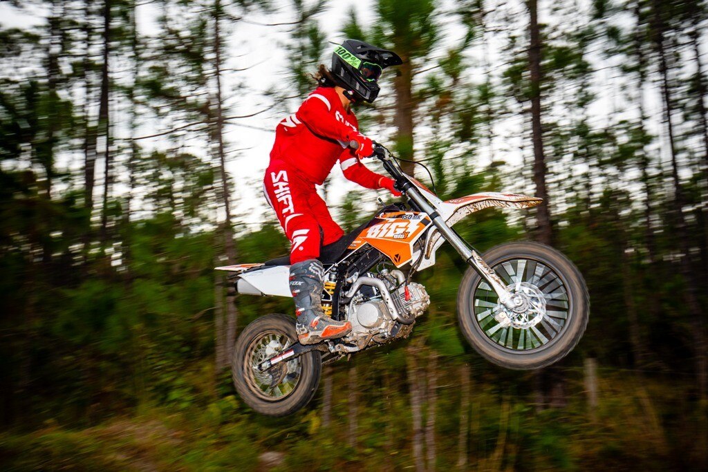 Blake Wharton prova le YCF 2022 - VIDEO