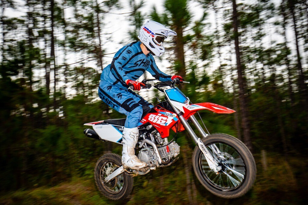 Blake Wharton prova le YCF 2022 - VIDEO