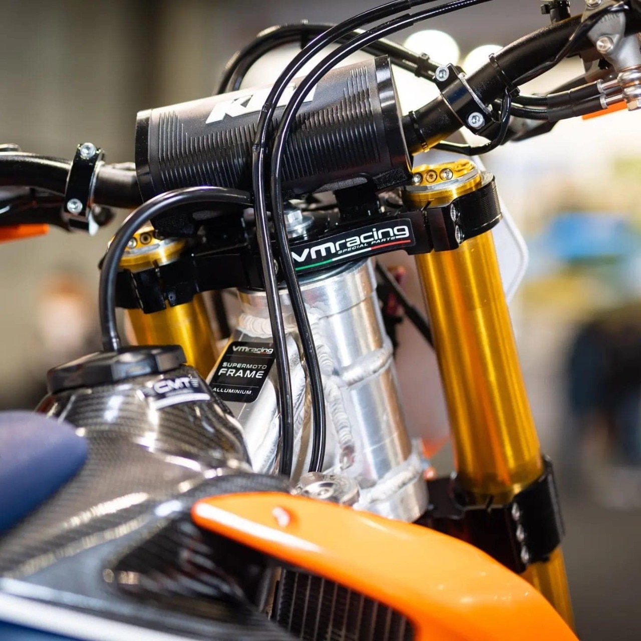 KTM SMR Alluminium Frame by VM Racing