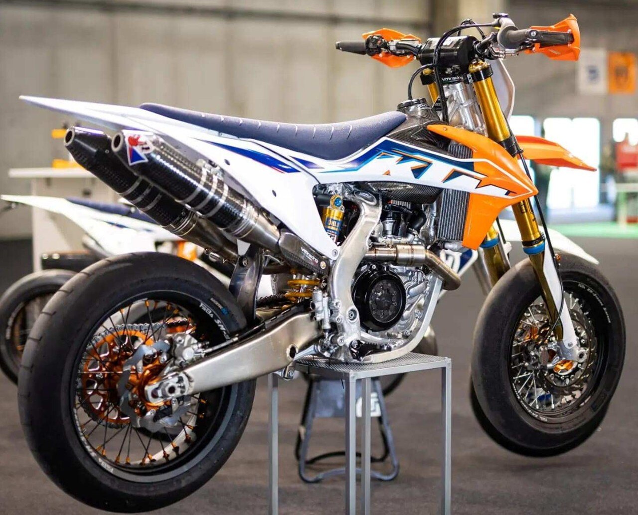 KTM SMR Alluminium Frame by VM Racing