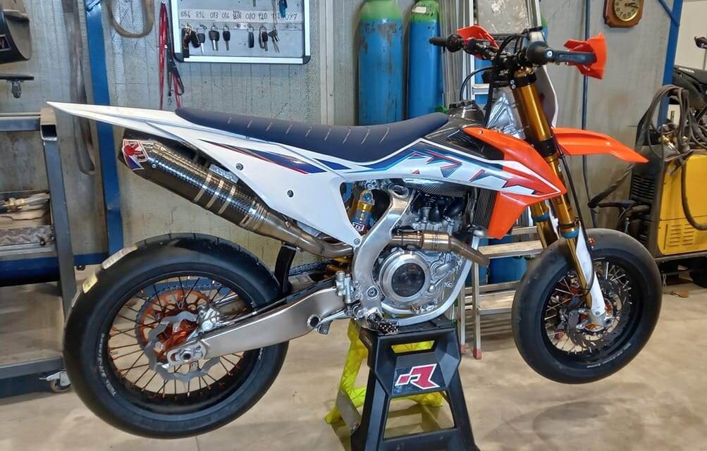 KTM SMR Alluminium Frame by VM Racing