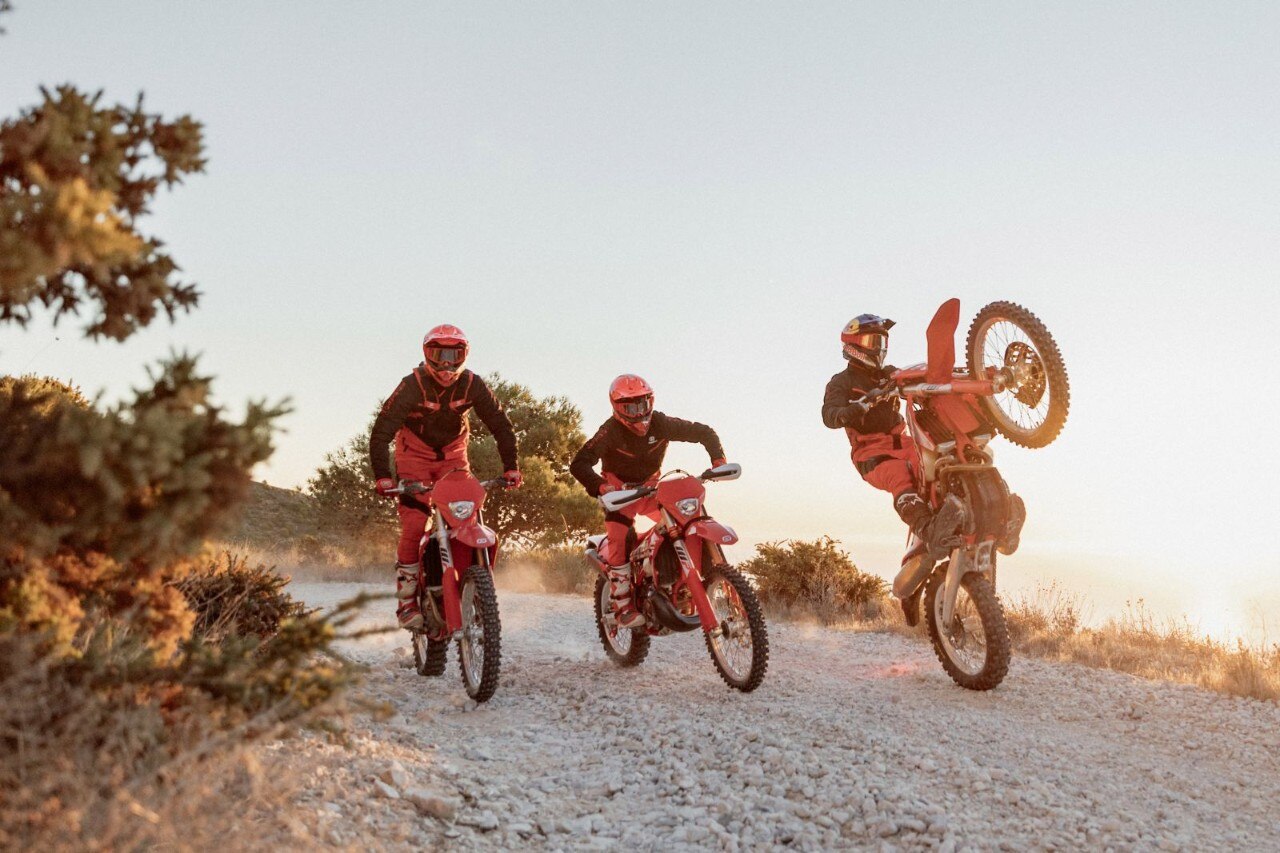 GASGAS presenta la gamma Enduro 2023